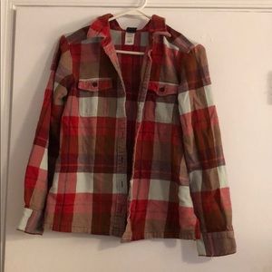 Patagonia Long Sleeve Fjord Flannel Shirt